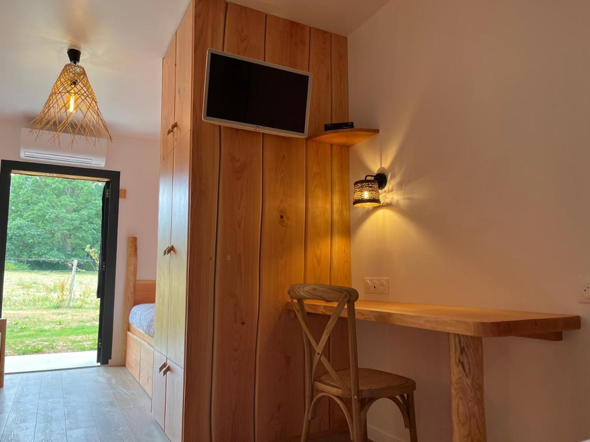 Vila Le Domaine Des Cygnes Lamballe Exteriér fotografie